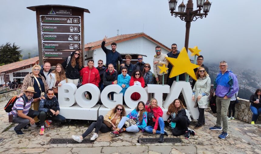 Bogota, capital palpitante de Colombia